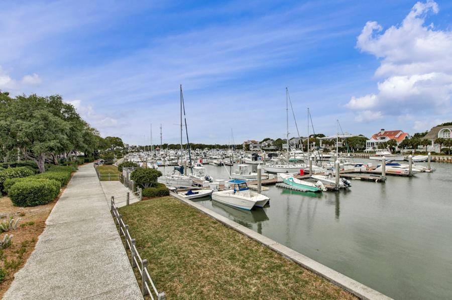 Moorings 506 By Wild Dunes, Marina View Condo Isle of Palms Esterno foto